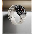 Miniatyrbillede 2 af 4: Premium silikonerem til Samsung Galaxy Watch 7 47mm Ultra Lysegrå