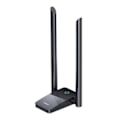 Miniatyrbild 1 av 10: Adapter WiFi Baseus FastJoy 1800Mbps (svart)