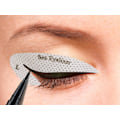 Miniatyrbild 2 av 5: Schabloner för eyeliner / ögonskugga 4 ark