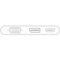 Miniatyrbild 4 av 5: USB-C™ multiportadapter till VGA, DisplayPort™, HDMI™