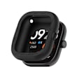 Miniatyrbillede 2 af 4: Silikone beskyttelsescover til Redmi Watch 4 Sort