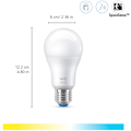 Miniatyrbild 2 av 9: WiFi Smart LED E27 60W 806lm Varm-kallvit 1-pack
