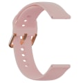 Miniatyrbild 3 av 5: 20 mm Silikonarmband för Garmin/Vivomore Rosa