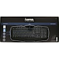 Miniatyrbild 4 av 4: URAGE Tangentbord Gaming Illuminated Nordisk Layout