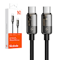 Pikkukuva 3 / 3: Kaapeli USB-C–USB-C Mcdodo CA-2840, PD 100 W, 1,2 m (musta)
