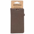Miniatyrbild 7 av 7: BUFFALO Mobilfodral  3 Kortfack Brun - Samsung S7 Edge