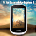 Miniatyrbild 5 av 5: Skärmskydd i härdat glas för Garmin Edge Explore 2