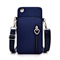 Miniatyrbillede 1 af 2: Crossbody minitaske Mobiltaske Marine blå