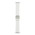 Pikkukuva 1 / 3: Ranneke Apple Watch Series 1-7 & SE -kellolle Valkoinen 38/40 mm