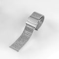 Miniatyrbild 5 av 5: Armband Rostfritt stål Garmin Venu 3S / Forerunner 265s 18 mm Silver