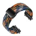 Miniatyrbillede 3 af 4: Kompatibel med nylon loop rem til Amazfit T-Rex 2 Multicolor3 Multicolor3