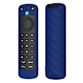 Miniatyrbild 1 av 3: Skyddsfodral för Alexa Voice Remote Pro - Stötsäkert silikonskydd Blå