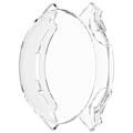 Miniatyrbillede 2 af 3: Elektroplettering Sølv TPU Beskyttelsesetui til Oppo Watch X2/OnePlus Watch3 Gennemsigtig