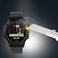 Miniatyrbild 2 av 4: Skärmskydd i härdat glas för Smartwatch (2-pack) Garmin Fenix 5X