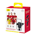 Miniatyrbillede 5 af 6: Baseus Metal Age 3 Bilholder (sort) Bayern Edition