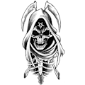 Miniatyrbild 4 av 5: Set med 14 tillfälliga tatueringar - anpassningsbara mönster