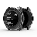 Pikkukuva 2 / 4: Garmin Instinct 3 -kotelo - PC + karkaistu kalvo Läpinäkyvä 45 mm