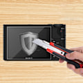 Miniatyrbild 3 av 4: Sony Black Card M6 skärmskydd i härdat glas (2-pack)
