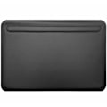 Miniatyrbild 2 av 3: Sleeve för laptop 13" Konstläder Svart