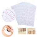 Miniatyrbillede 1 af 5: Under Eye Pads Stickers Patches til øjenvippeforlængelse 140 stk Hvid