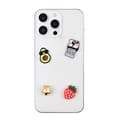 Charms Pimp Your Phone Metall och Plast 4-Pack