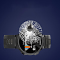 Miniatyrbild 2 av 4: Skärmskydd i härdat glas för Smartwatch (2-pack) Garmin Forerunner 735