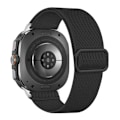 Miniatyrbillede 1 af 3: Samsung Watch 7 Ultra elastisk nylonrem Sort