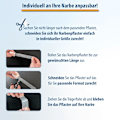 Miniatyrbillede 4 af 6: Ar Tape - Silikone Ar Ark Mat transparent farve 1 m