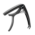 Miniatyrbillede 3 af 5: Guitar Capo i zinklegering til akustiske guitarer Sort