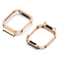Miniatyrbillede 2 af 3: Urkasse i rustfrit stål til Redmi Watch 3 Rose guld