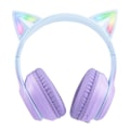 Miniatyrbillede 3 af 7: ONIKUMA B90 gaming headset (blå/lilla)