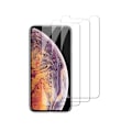 Pikkukuva 3 / 4: iPhone X/Xs karkaistu lasi näytönsuoja (3 kpl)