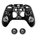 Pikkukuva 1 / 3: White Dragon Design -ohjainkuori Xbox Onelle