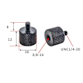 Pikkukuva 1 / 3: Adapteri 1/4" to M10 jalustalle ja kameroille - 5 kpl 8.3.-16