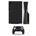 Miniatyrbillede 3 af 3: Skin Stick Protective Skin til PS5 Slim Console Sort