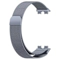 Miniatyrbillede 1 af 3: Magnetisk rem til Huawei Band 8 Grå