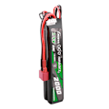 Miniatyrbild 4 av 5: Gens Ace 25C 2000mAh 2S2P 7,4V sadel Airsoft Gun Lipo-batteri med Mini Deans(T)-kontakt
