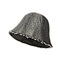 Miniatyrbillede 1 af 4: Denim Bucket Hat Sort