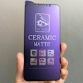 Pikkukuva 3 / 6: Violetti sinivalosuojattu karkaistu kalvo iPhone 16 Pro Maxille