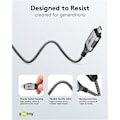 Miniatyrbild 4 av 11: Ethernet-kabel USB-C™ 3.1 till RJ45, Slim, 15 m