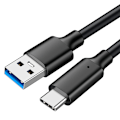 Miniatyrbillede 4 af 4: USB-C-kabel - 10 Gbps dataoverførsel og 60 W hurtig opladning L