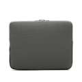 Miniatyrbild 4 av 4: Laptopfodral med skyddande vaddering Grå M