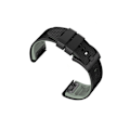 Miniatyrbillede 1 af 3: Silikonestrop til Garmin Fenix-serien Sort+grå
