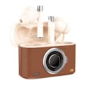 Pikkukuva 1 / 6: ONIKUMA T18 Bluetooth In-Ear -kuulokkeet Ruskea