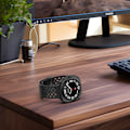 Miniatyrbillede 7 af 9: Samsung Watch Ultra 47 mm åndbart silikonebånd med magnetisk spænde