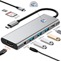 Pikkukuva 2 / 4: 9-in-1 USB-C Hubi: 4K/60Hz - Äärimmäistä Arvoa ja Suorituskykyä