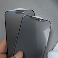 Pikkukuva 2 / 4: Karkaistu lasi näytönsuoja iPhonelle (2 kpl) iPhone 13/13Pro/14