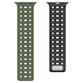 Pikkukuva 2 / 7: Kellonranneke Apple Watch Series 1-9:lle, 42/44/45 mm ruohon väri
