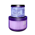 Miniatyrbild 1 av 4: Postfilter kompatibelt med Dyson V10 Slim Fluffy/SV18