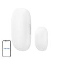 Miniatyrbillede 2 af 3: Smart trådløs dør-/vinduessensor Meross MS200H (HomeKit) (Meross MSH300 påkrævet)
